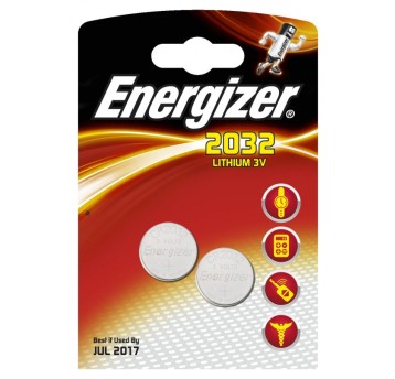 Bateria CR2032 B2 ENERGIZER 3V (2szt) 248357