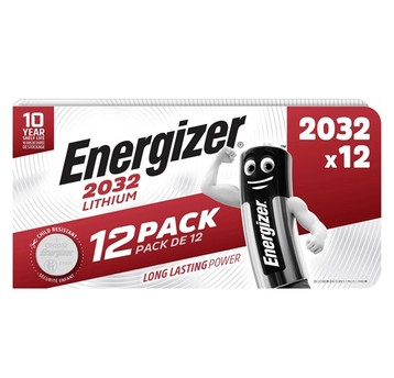 Bateria CR2032 ENERGIZER B12 3V (12szt) 441901