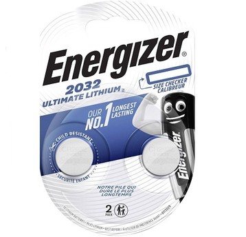 Bateria CR2032 ENERGIZER B2 ULTIMATE LITHUM (2szt)