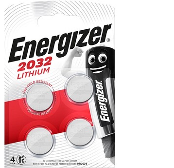 Bateria CR2032 ENERGIZER B4 3V (4szt) 377620