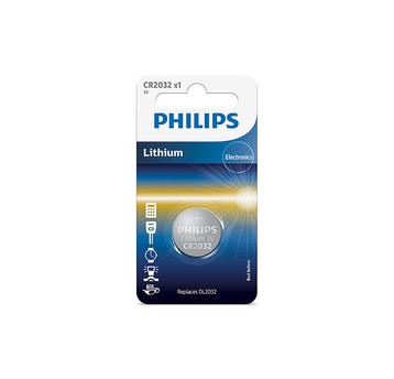 Bateria CR2032 PHILIPS B1 3V 106185 / 829894