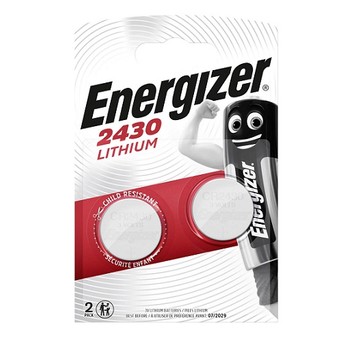 Bateria CR2430 B2 ENERGIZER 3V (2szt) 379914