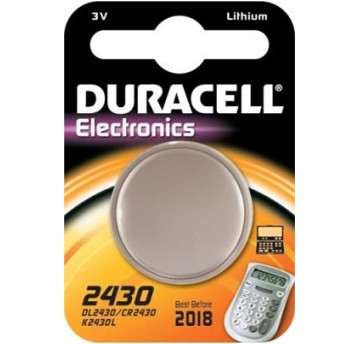 Bateria CR2430 DURACELL (DL2430) litowa 3V (1szt)