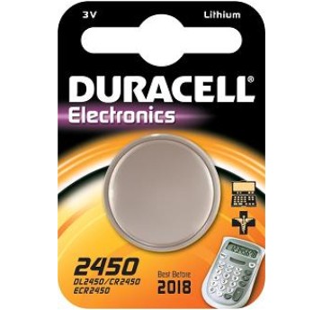 Bateria CR2450 DURACELL (DL2450) litowa 3V (1szt)