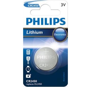 Bateria CR2450 PHILIPS 3V litowa 106239
