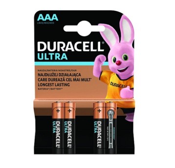 Bateria DURACELL LR03 OPTIMUM blister B4 (1szt) !!