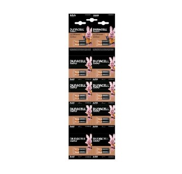 Bateria DURACELL LR03 Simply karta HBDC B20(20szt)