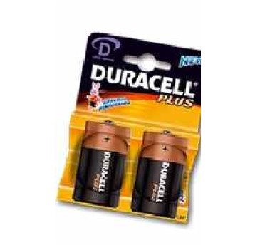 Bateria DURACELL LR20 Basic blister B2 (2szt)