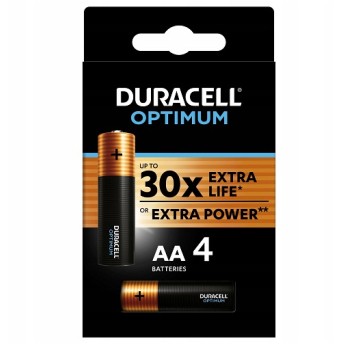 Bateria DURACELL LR6 OPTIMUM blister B4 (1szt) !!