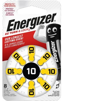 Bateria ENERGIZER AZ10 B8 ! do apar. słuch.(8szt)