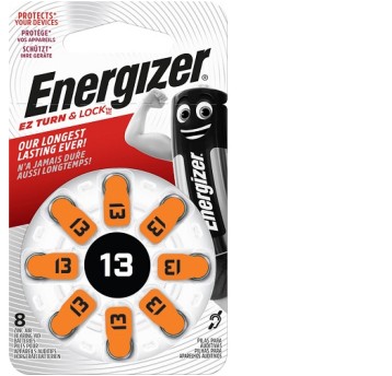 Bateria ENERGIZER AZ13 B8 ! do apar. słuch.(8szt)