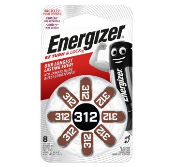 Bateria ENERGIZER AZ312 B8 ! do apar. słuch.(8szt)