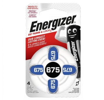 Bateria ENERGIZER AZ675 B4 ! do apar. słuch.(4szt)