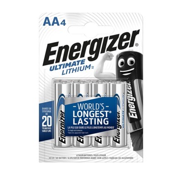 Bateria ENERGIZER LITHIUM AA R6 B4 (4szt)