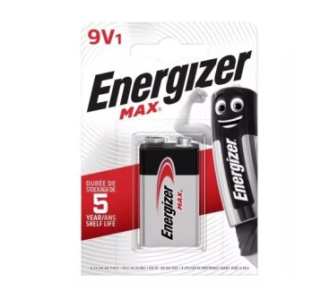 Bateria ENERGIZER MAX 9V 6LR61 B1 / 426663 (1szt)