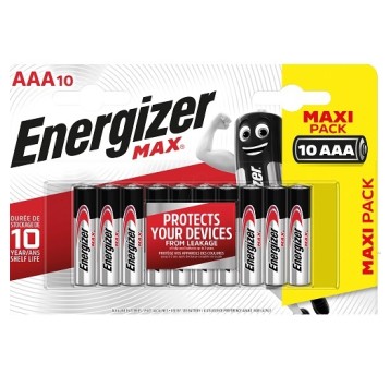 Bateria ENERGIZER MAX LR03 B10 / 438239 (10szt)