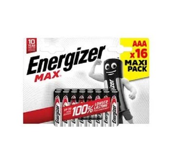 Bateria ENERGIZER MAX LR03 B16 / 438291 (16szt)