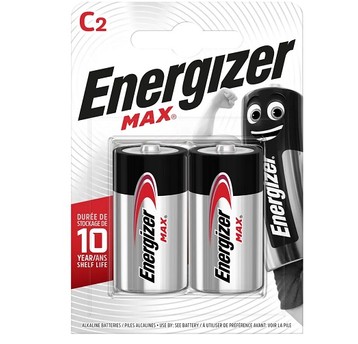 Bateria ENERGIZER MAX LR14 B2 / 426809 (2szt)