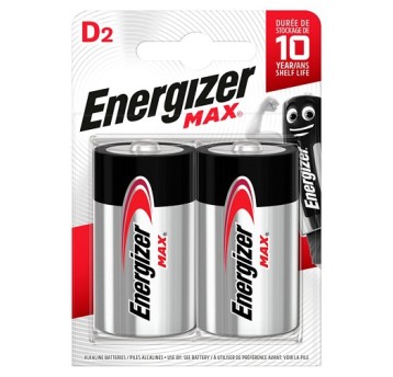 Bateria ENERGIZER MAX LR20 B2 / 426823 (2szt)