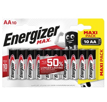 Bateria ENERGIZER MAX LR6 B10 / 437775 (10szt)
