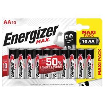 Bateria ENERGIZER MAX LR6 B10 / 437775 (10szt)