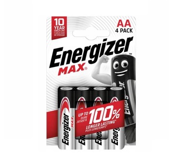Bateria ENERGIZER MAX LR6 B4 / 437645 (4szt) PRO