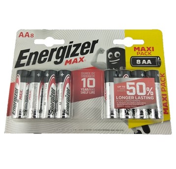 Bateria ENERGIZER MAX LR6 B8 / 437720 (8szt)