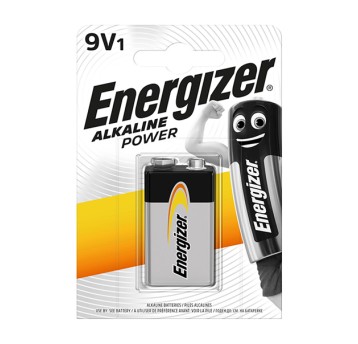 Bateria ENERGIZER Power 9V 6LR61 297409 (1szt)