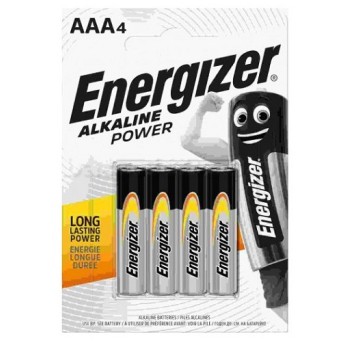 Bateria ENERGIZER Power LR03 B4 / 247893 (4szt)