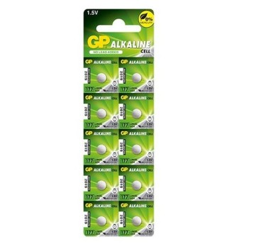 Bateria GP 177 AG4 / LR626 B10 (10szt) 026690