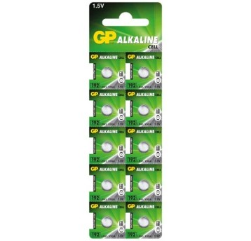 Bateria GP 192 AG3 / LR41 B10 (10szt) 015533