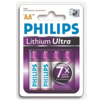 Bateria LITHIUM FR6 Philips