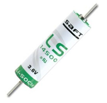Bateria litowa LS14500 CNA 3,6V AA z wąsami SAFT