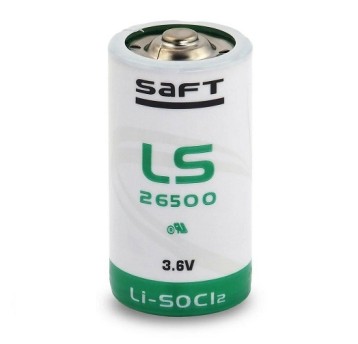 Bateria litowa LS26500 /C/ 3,6V 7,7Ah SAFT