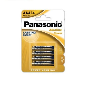 Bateria LR03 PANASONIC Alkaline Power B4 (1szt)