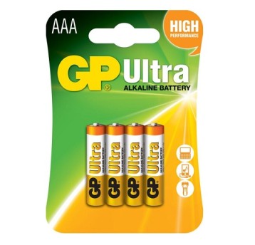 Bateria LR03 ULTR Alkaline B4 blister (4szt) GP