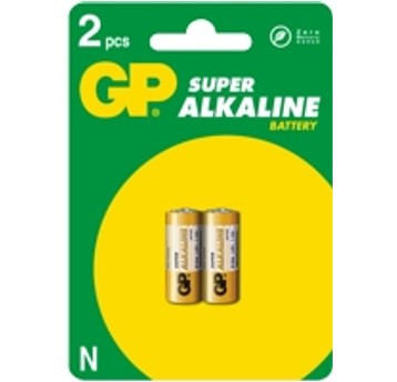 Bateria LR1 1,5V GP blister B2 (2szt) 000065