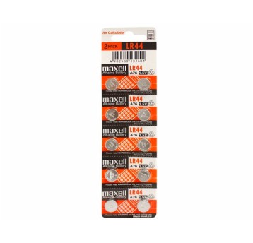 Bateria MAXELL AG13 / LR44 / A76 B10 (10szt)
