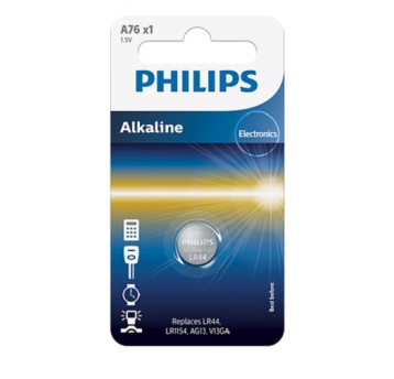 Bateria PHILIPS A76 /G13,1154,LR44/ B1 (1szt)