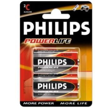 Bateria POWER Alkaline LR14 Philips