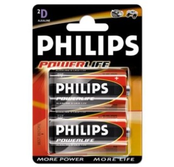 Bateria POWER Alkaline LR20 Philips