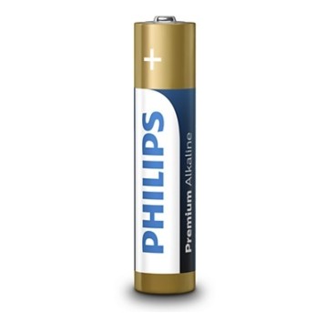 Bateria PREMIUM Alkaline LR03 B4 Philips