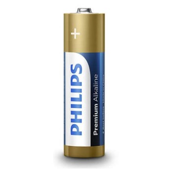 Bateria PREMIUM Alkaline LR6 B4 Philips