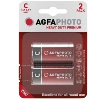 Bateria R14 blister B2 AGFAPhoto (2szt)