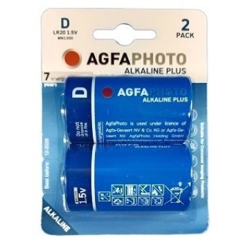 Bateria R20 blister B2 AGFAPhoto (2szt)