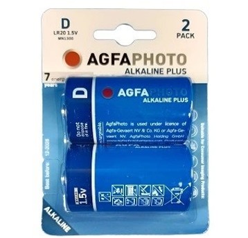 Bateria R20 blister B2 AGFAPhoto (2szt)