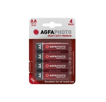 Bateria R6 blister B4 Heavy Duty AGFA (4szt)