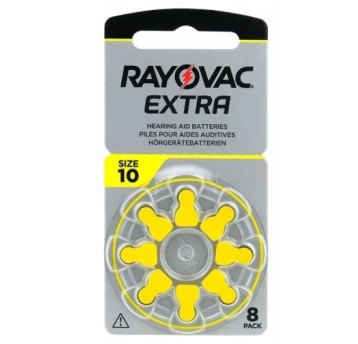 Bateria RAYOVAC Extra 10 / PR70 B8 (8szt)