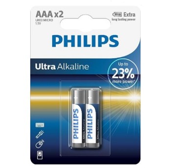 Bateria ULTRA Alkaline LR03/B2 ! Philips