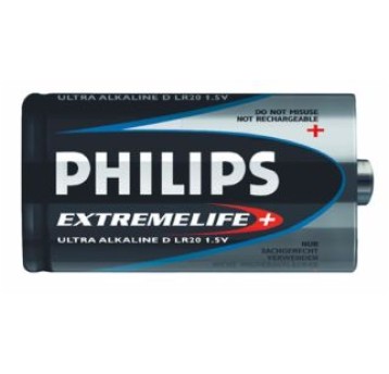 Bateria ULTRA Alkaline LR20 Philips